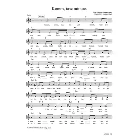 Produktbild des Artikels Komm, tanz mit uns (Noten - Download)