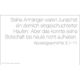 Stimmungsbild zu Mensch Jesus. 2 - Textkarten