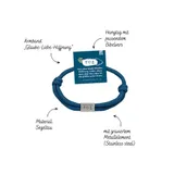 Stimmungsbild zu Armband "Glaube-Liebe-Hoffnung"