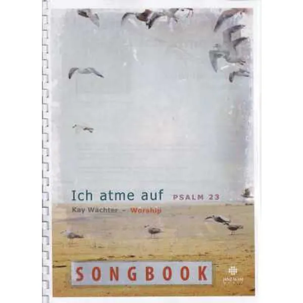 Produktbild des Artikels Ich atme auf - Psalm 23 - Songbook (Liederbuch - Spiralbindung)