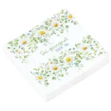 Stimmungsbild zu Servietten "Herzlich willkommen ..."