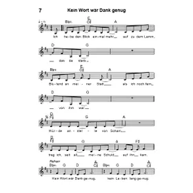 Produktbild des Artikels Kein Wort wär Dank genug (Noten - Download)