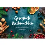 Stimmungsbild zu Weihnachtswünsche - Postkartenset
