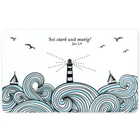 Produktbild des Artikels Frühstücksbrettchen "Sei stark" ()