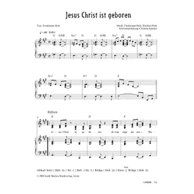 Produktbild des Artikels Jesus Christ ist geboren (Noten - Download)