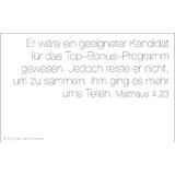 Stimmungsbild zu Mensch Jesus. 2 - Textkarten