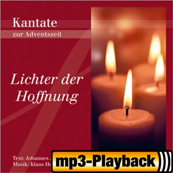 Produktbild des Artikels Lichter der Hoffnung (Playback ohne Backings) (MP3-Track - Download)