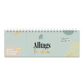 Produktbild des Artikels Alltagsfunken - Wochen-Tischkalender (Kalender - Spiralbindung)