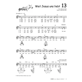 Produktbild des Artikels Weil Jesus uns liebt (Noten - Download)