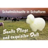 Stimmungsbild zu Schafmilchseife Schaf "Frohe Weihnachten"