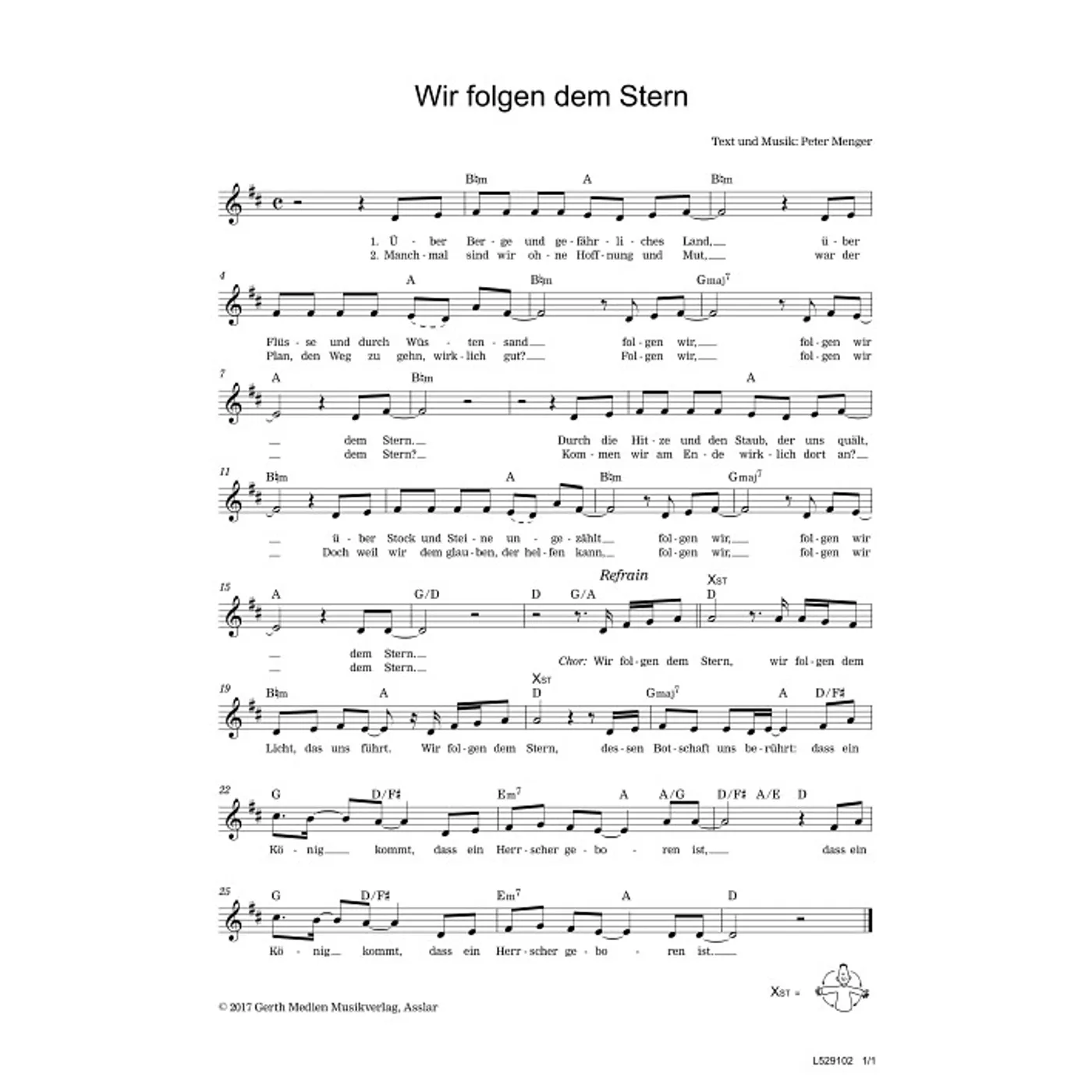 Wir folgen dem Stern (Noten - Download) - SCM Shop.de