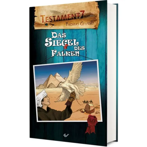 Produktbild des Artikels Das Siegel des Falken (5) (Buch - Gebunden)