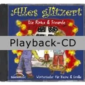 Produktbild des Artikels Alles glitzert (Playback ohne Backings) (MP3-Album - Download)