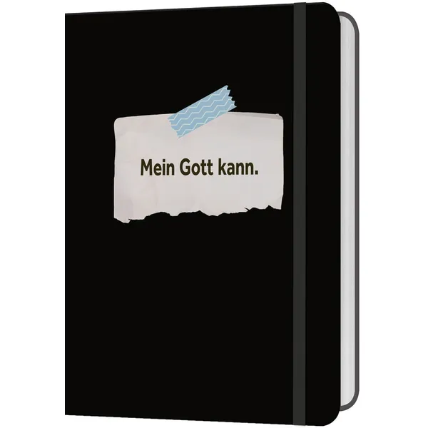 Produktbild des Artikels Mein Gott kann. - Notizbuch (Schreibwaren - Hardcover)