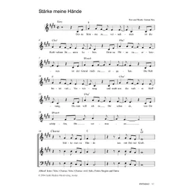 Produktbild des Artikels Stärke meine Hände (Noten - Download)