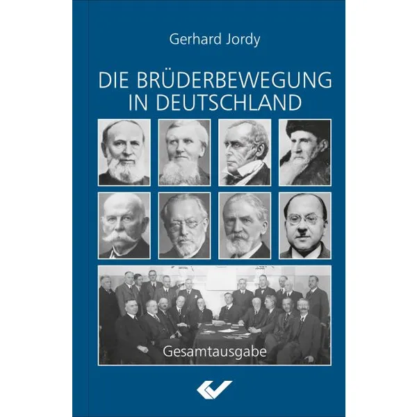 Produktbild des Artikels Die Brüderbewegung in Deutschland (Buch - Hardcover)