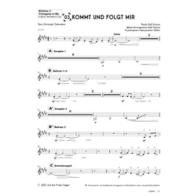 Produktbild des Artikels Kommt und folgt mir (2. Trompete in Bb) (Noten - Download)