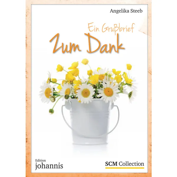 Produktbild des Artikels Ein Grußbrief - Zum Dank - 5 Stück (Buch - Geheftet)