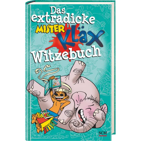 Produktbild des Artikels Das extradicke Mister-Kläx-Witzebuch (Buch - Hardcover)