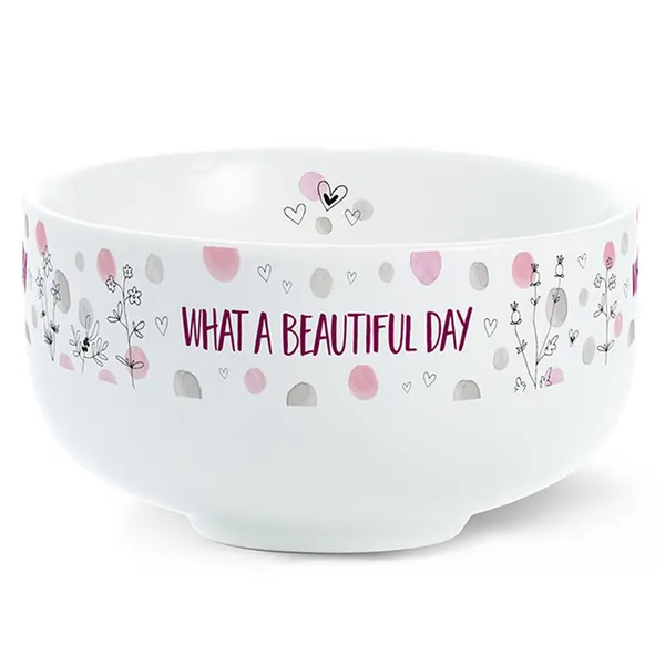 Produktbild des Artikels Schale - "What a Beautiful Day" ()