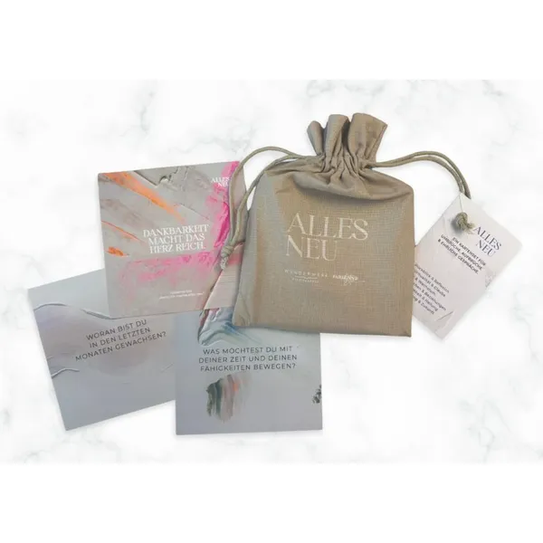 Produktbild des Artikels Jahreslosung 2026 - Reflexionskarten (Schreibwaren)