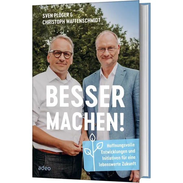 Produktbild des Artikels Besser machen! (Buch - Gebunden)