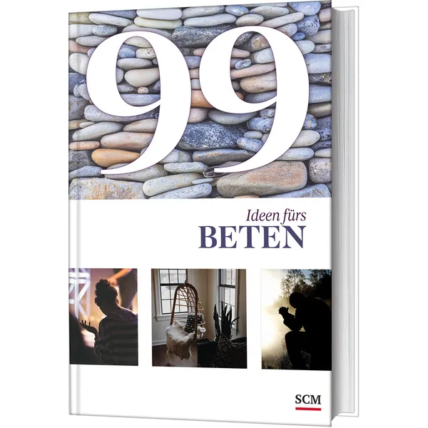Produktbild des Artikels 99 Ideen fürs Beten (Buch - Hardcover)