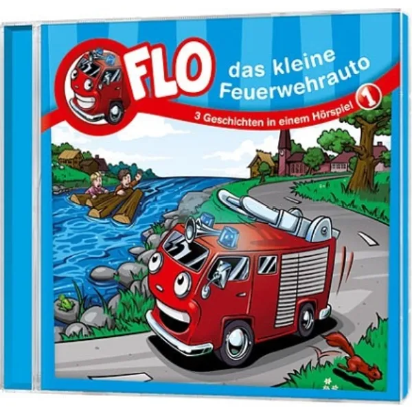 Produktbild des Artikels Flo - Das kleine Feuerwehrauto - Folge 1 (Hörbuch/Hörspiel - CD)