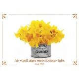 Stimmungsbild zu Neujahrslose "Blumen"