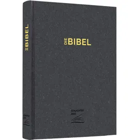 Produktbild des Artikels Schlachter 2000 - Schreibrandausgabe (Bibel - Gebunden)