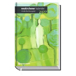 Produktbild des Artikels Neukirchener Buchkalender 2027 - Großdruck (Kalender - Hardcover)