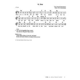 Produktbild des Artikels Aua (Noten - Download)