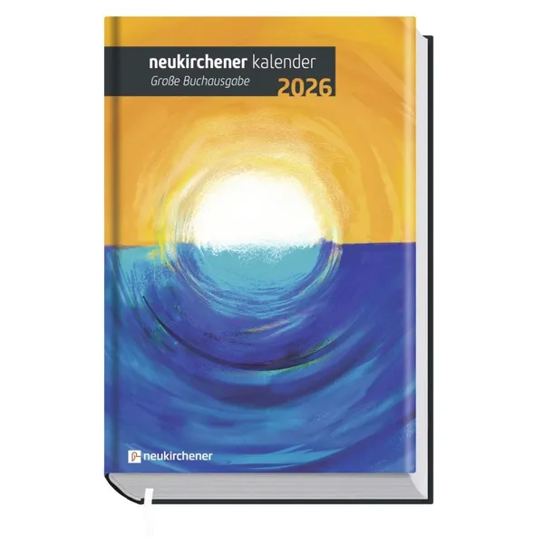 Produktbild des Artikels Neukirchener Buchkalender 2026 - Großdruck (Kalender - Gebunden)