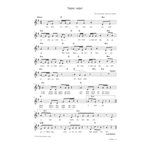 Produktbild des Artikels Super, super (Noten - Download)