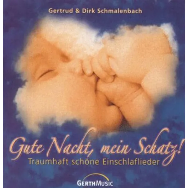 Produktbild des Artikels Gute Nacht, mein Schatz! (Audio - CD)
