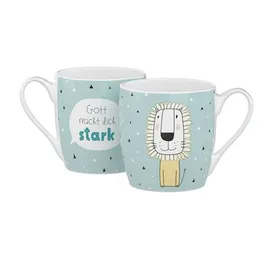 Produktbild des Artikels Kindertasse - Gott macht dich stark ()