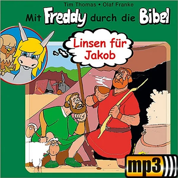 Produktbild des Artikels Linsen für Jakob - Folge 9 (MP3-Hörspiel - Download)