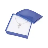 Stimmungsbild zu Halskette "Kreuz" silber