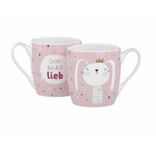 Produktbild des Artikels Kindertasse - Gott hat dich lieb ()