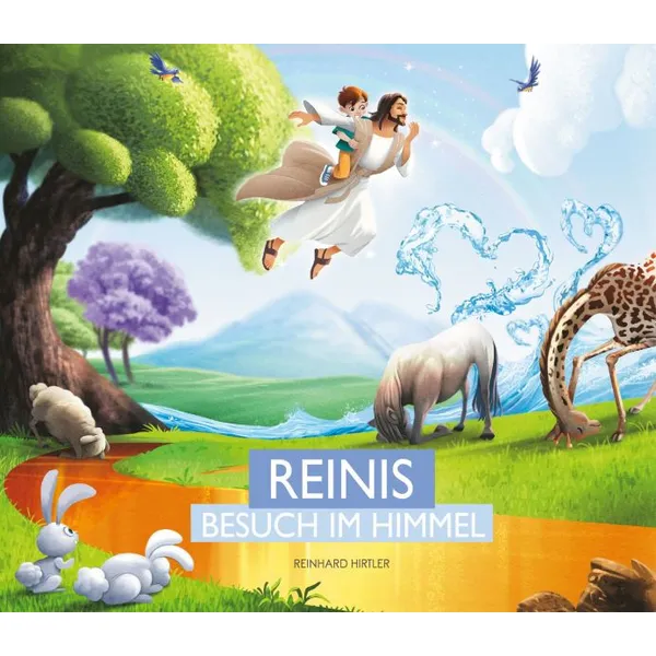 Produktbild des Artikels Reinis Besuch im Himmel (Buch - Paperback)