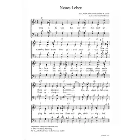 Produktbild des Artikels Neues Leben (Noten - Download)