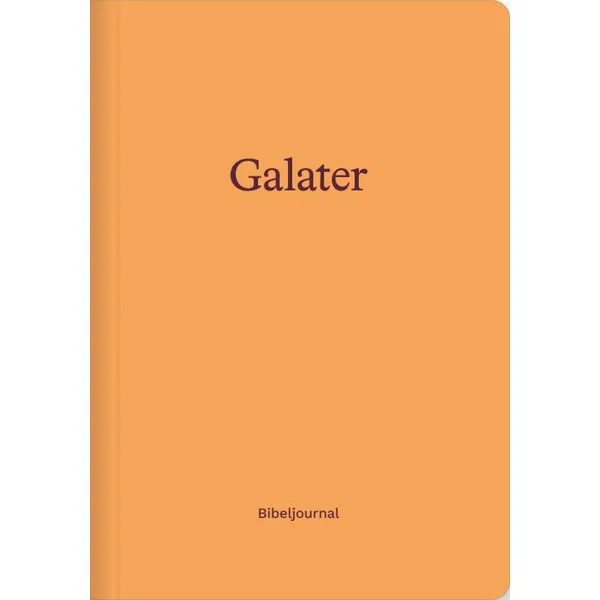 Produktbild des Artikels Galater - Bibeljournal (Buch - Kartoniert)