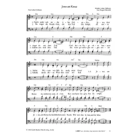 Produktbild des Artikels Jesus am Kreuz (Noten - Download)
