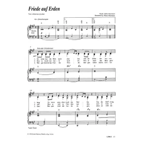 Produktbild des Artikels Friede auf Erden (Noten - Download)