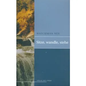 Produktbild des Artikels Sitze, wandle, stehe (Buch - Taschenbuch)