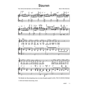 Produktbild des Artikels Staunen (Noten - Download)