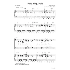 Produktbild des Artikels Holy, Holy, Holy (Noten - Download)