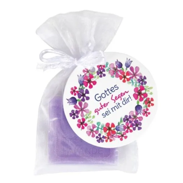 Produktbild des Artikels Seife im Organzabeutel - Lavendel (Kosmetik)