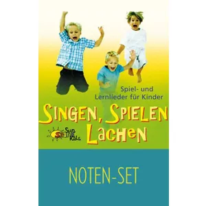 Produktbild des Artikels Singen, Spielen, Lachen (Noten-Set) (Noten - Download)