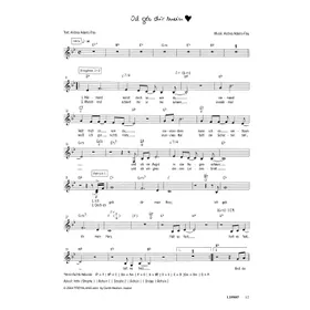 Produktbild des Artikels Ich geb dir mein Herz (Noten - Download)